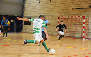 MERDRIGNAC EN 16 EME DE FINALE FUTSAL