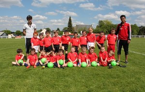 LE FOOT BABY A L'HONNEUR