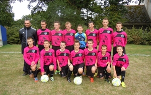 LES U15 DU TRIANGLE CHAMPIONS