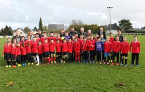 ECOLE DE FOOT : UN NOUVEL EQUIPEMENT