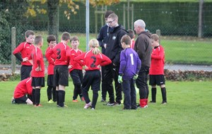 TOURNOI MARTIAL BEUREL : LES U13 EN DEMI - LES U11 EN FINALE