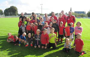 L'ECOLE DE FOOT A FAIT SA RENTREE SAMEDI