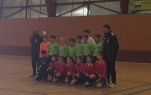 Les U12/U13 créent la surprise aux tournoi de Noyal-pontivy en finissant 4eme éliminé aux penaltys en demi-finale