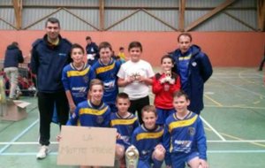 Les U13 en finale a Mael-carhaix et en demi-finale consolante à Plemet