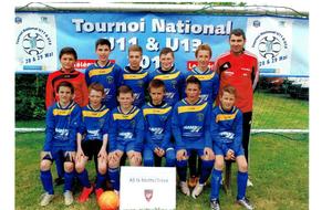 U12/U13  Bonne ambiance au tournoi du COBSP