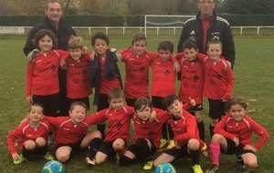 BONS RESULTATS DES U8-U9