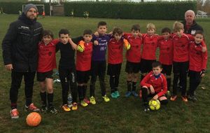 BON RESULTAT DES U10-U11