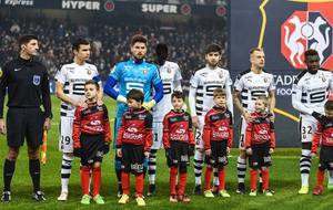 LES U8-U9 SUR LE TERRAIN POUR GUINGAMP-RENNES