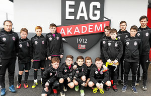 LES U13 à GUINGAMP