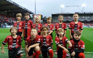 LES U9 à GUINGAMP