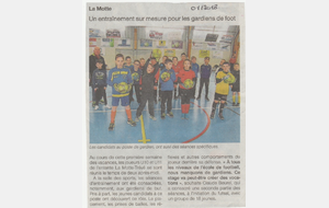 VU DANS LE JOURNAL