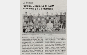 VU DANS LE JOURNAL