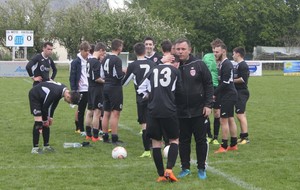 FINALE DEPARTEMENTALE POUR LES U18