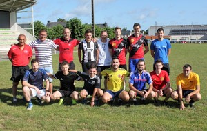 REPRISE DES ENTRAINEMENTS