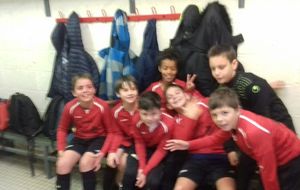 LES U10 U11 QUALIFIES EN FUTSAL