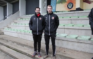 UN NOUVEAU DUO D'ENTRAINEURS