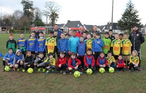 LES U10 U11 A L'HONNEUR