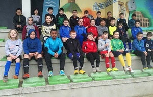 UN STAGE DE PERFECTIONNEMENT POUR LES U10 U11