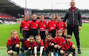 LES U8 U9 DE L'ECOLE DE FOOT A GUINGAMP