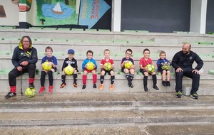 LES U6 U7 A L'ENTRAINEMENT