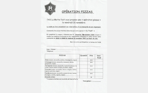 OPERATIONS PIZZAS
