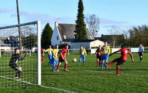 LA MOTTE-TREVE 1 à 0 Coupe Ange LEMEE