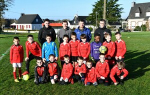 LES U8 U 9 EN PLATEAU A LA MOTTE