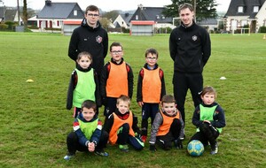 LES U6 U7 A L'ENTRAINEMENT