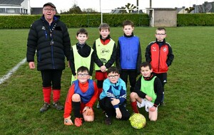 LES U8 U9 A L'ENTRAINEMENT