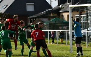 DEFAITE CONTRE ST CARADEC