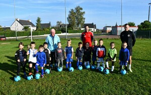 ECOLE DE FOOT U6U7 U8U9