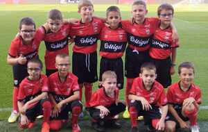 LES U8 U9 AU ROUDOUROU