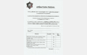OPERATIONS PIZZA DE L'ASM
