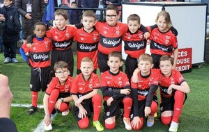 LES U8U9 à GUINGAMP