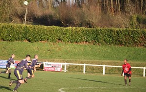 Contrôle trop long de Johnny... pour le gardien
