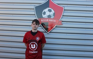 Gaëtan RAOULT 21 ans
Attaquant - Uzel