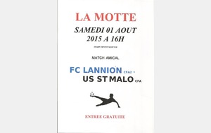FC LANNION - US ST MALO
