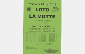 LOTO DE L'ASM