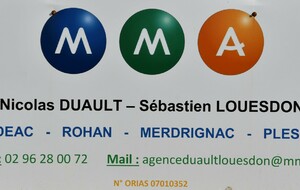 LA MOTTE B - MERDRIGNAC B à 14h challenge du District