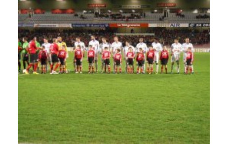 Les U8 et U9 de l'ASM au Roudourou