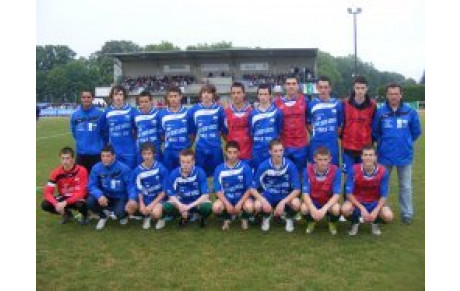 DEFAITE DES U17 EN FINALE