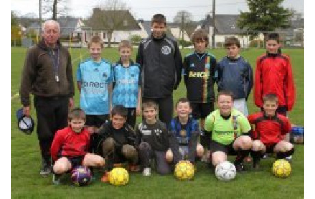 LES U11 12 ET 13 EN STAGE