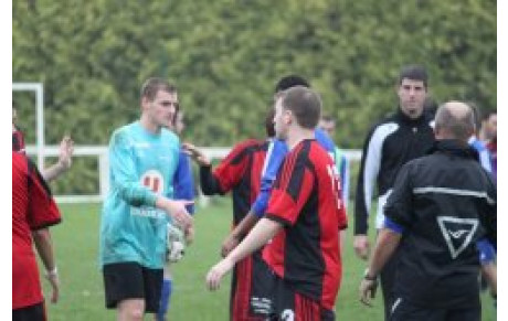 ROUL POUR LE BUT ET ALEX POUR LES ARRETS