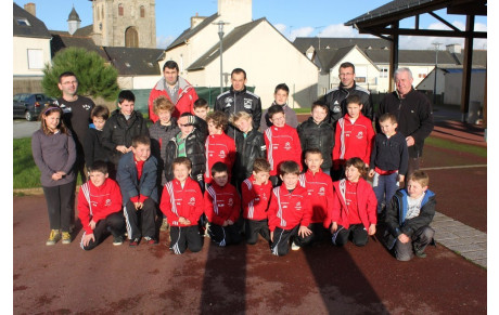 GOUTER DE L'ECOLE DE FOOT