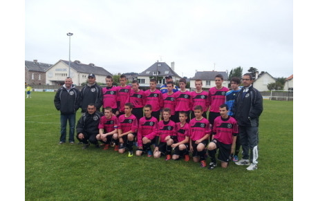 LES U15 DU TRIANGLE EN FINALE DE LA COUPE