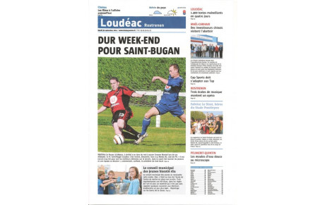REVUE DE PRESSE