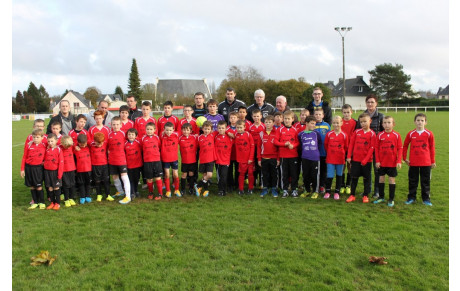 ECOLE DE FOOT : UN NOUVEL EQUIPEMENT