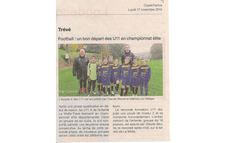 REVUE DE PRESSE