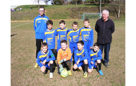 LES U11 VAINQUEUR DU TOURNOI DE BASSIN