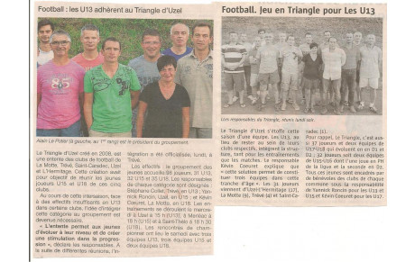 VU DANS LE JOURNAL